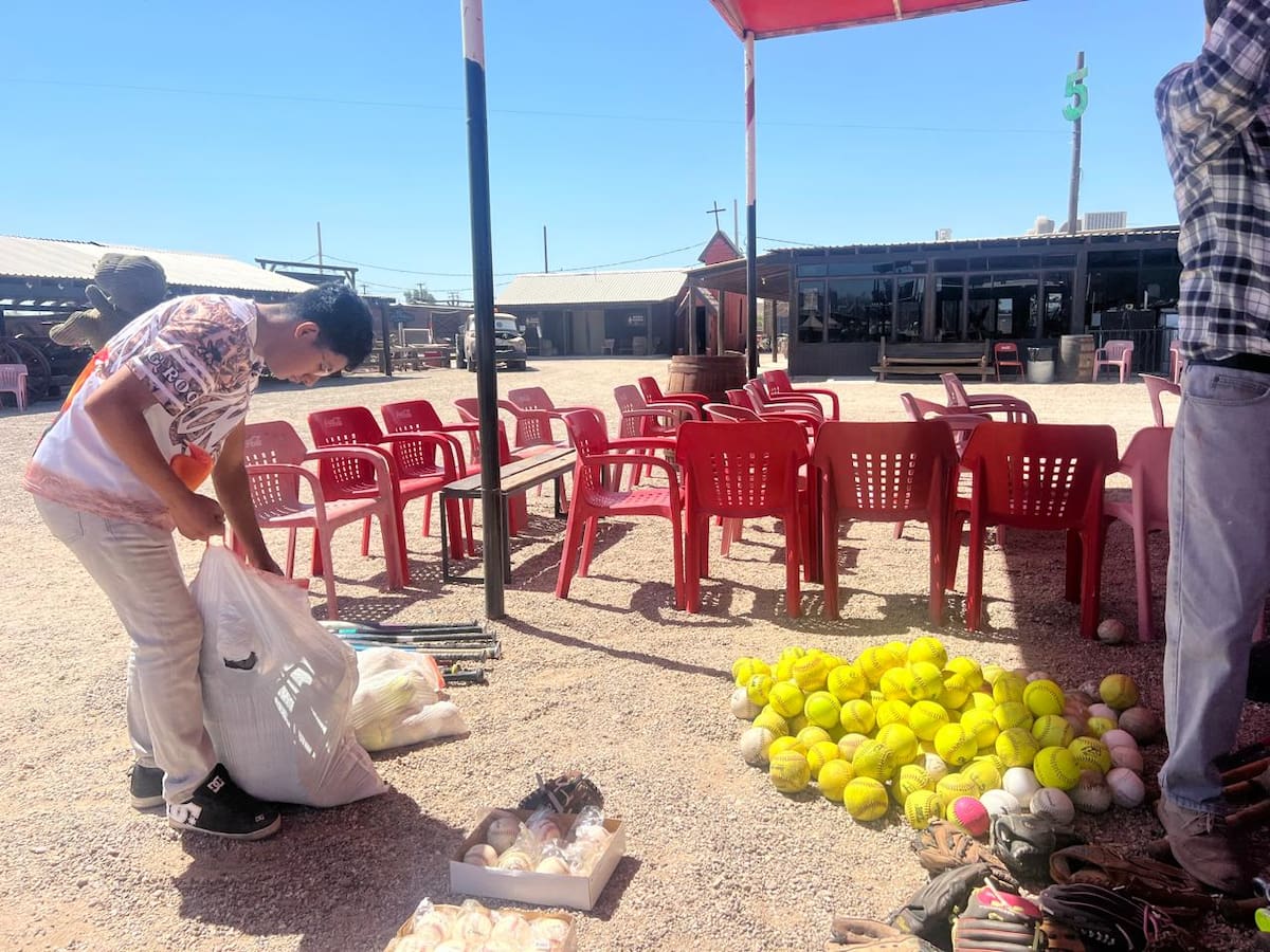 En una segunda etapa se contempla entregar balones de distintas disciplinas como fútbol, basquetbol y voleibol.│Foto: Cortesía