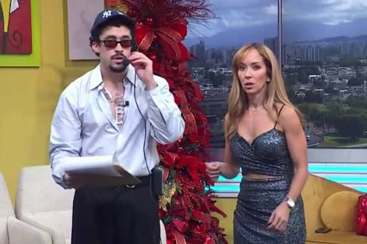 Bad Bunny incursiona en la dirección de televisión