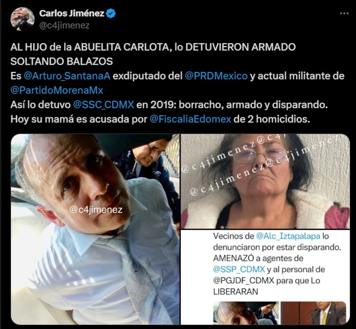 VIDEO: La abuela Carlota disparó y mató a dos hombres por “invadir su casa” en Edomex; ¿defensa propia o crimen? Esto sabemos del caso | Noticias de México | El Imparcial