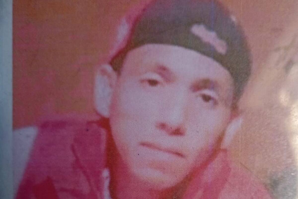 Se busca a Ricardo López Aguiar de 29 años de edad