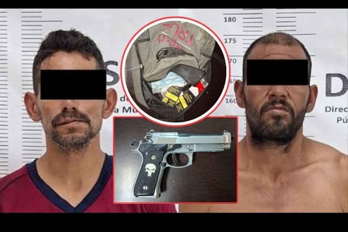 Robo a mano armada en tienda de conveniencia deja a dos detenidos