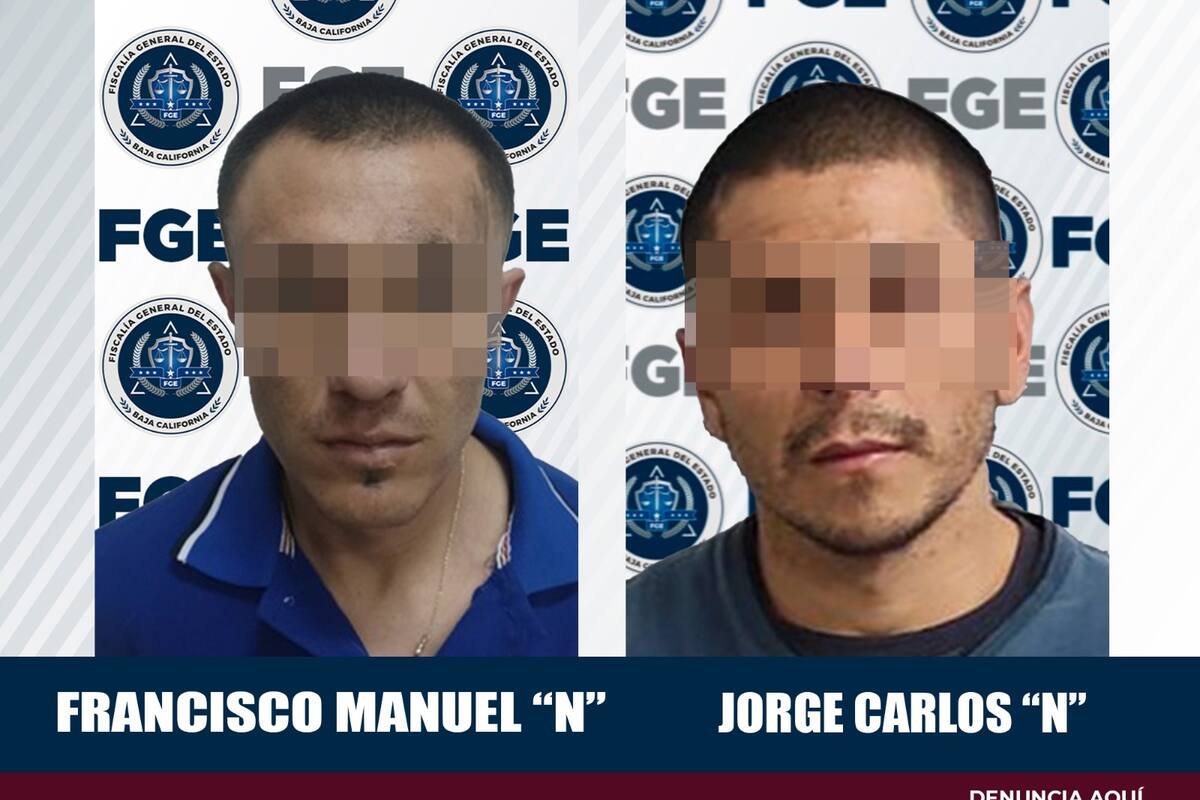 Dan prisión preventiva a presuntos responsables de recientes robos a comercios