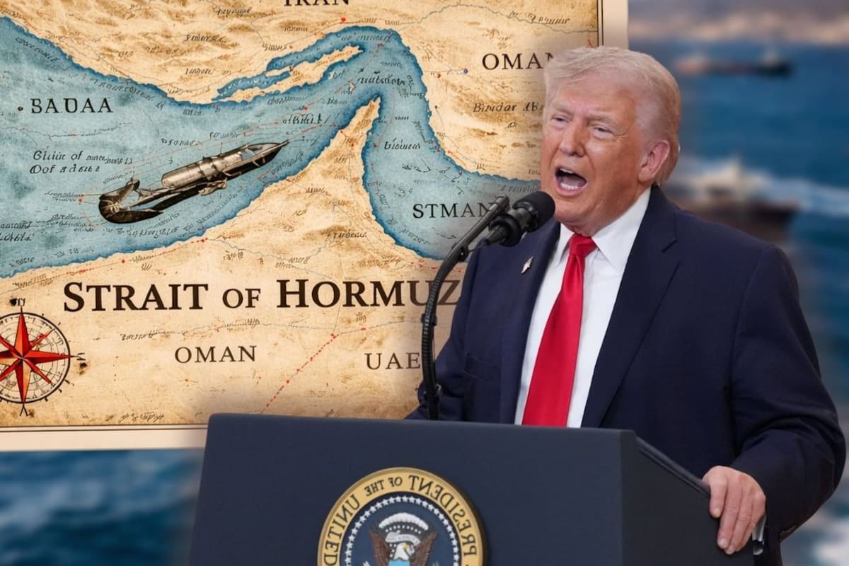 Trump afirma que Irán “no tiene cartas” salvo el estrecho de Ormuz mientras Estados Unidos presiona y negocia al mismo tiempo
