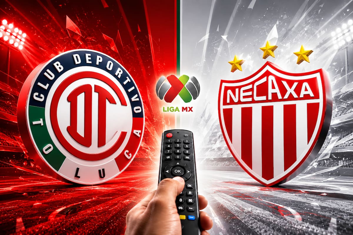 Toluca vs Necaxa: ¿A qué hora y por dónde ver EN VIVO el partido de Jornada 3 de la Liga MX?