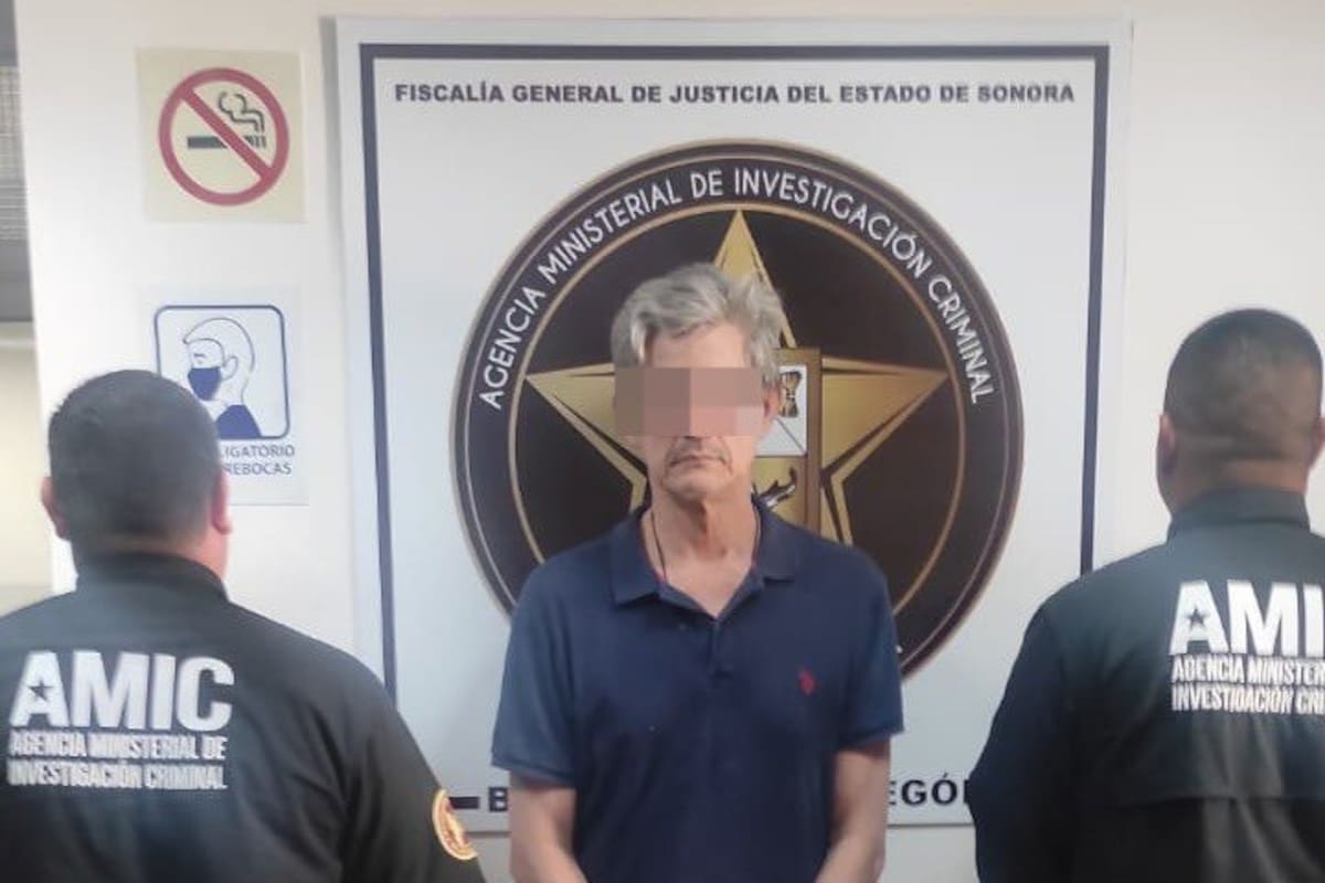 Capturan a prófugo originario de Cdmx acusado de fraude en Cajeme