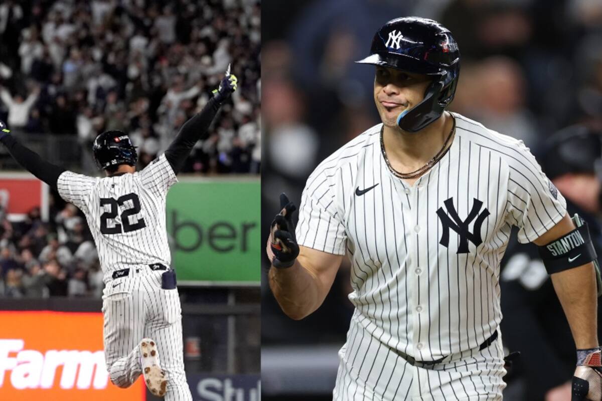 Yankees vencen a los Guardians en casa y se llevan el Juego 1 de la ALCS
