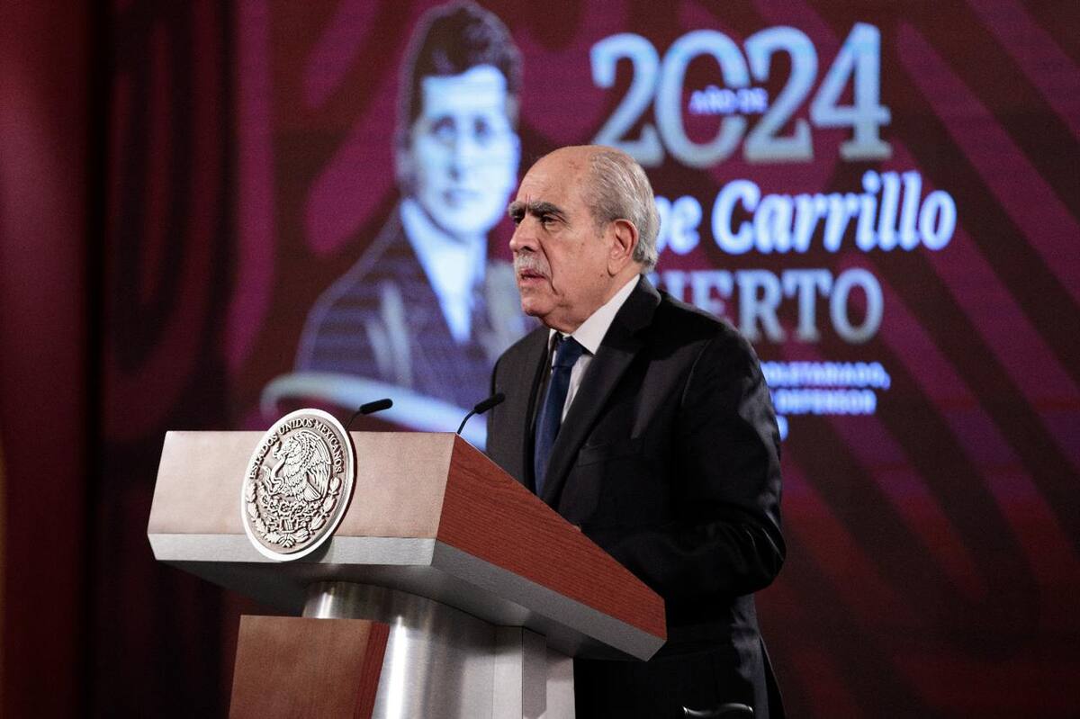 Pablo Gómez, titular de la Unidad de Inteligencia Financiera (UIF). | Especial