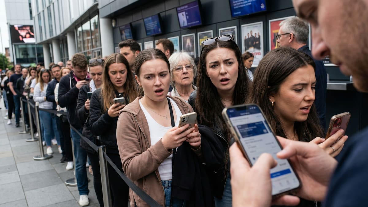 Ticketmaster podría enfrentar pagos millonarios tras fallo por sobrecobros en boletos que afectaron a millones de fans y abre la puerta a compensaciones masivas tras años de precios inflados en conciertos