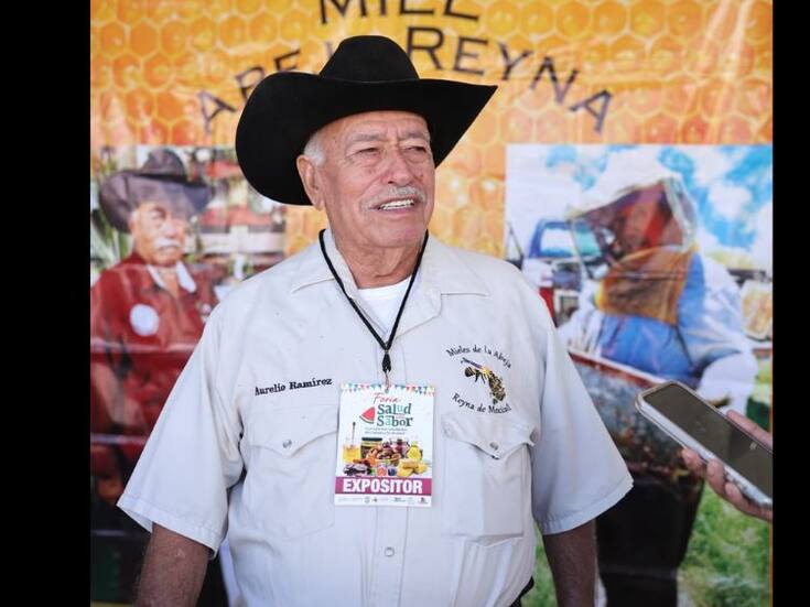 De las cantinas a las colmenas; don Aurelio y su historia como apicultor