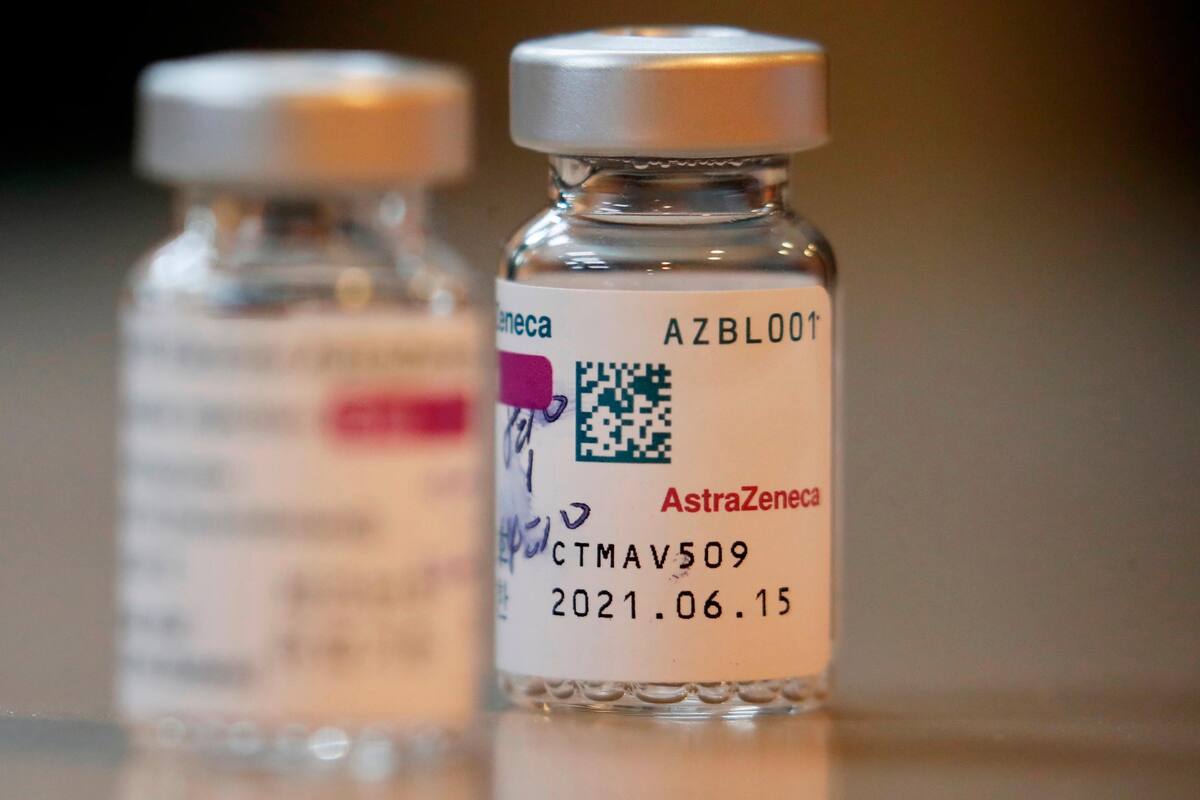 Argentina recibe 864 mil dosis de AstraZeneca por el fondo Covax de la ONU