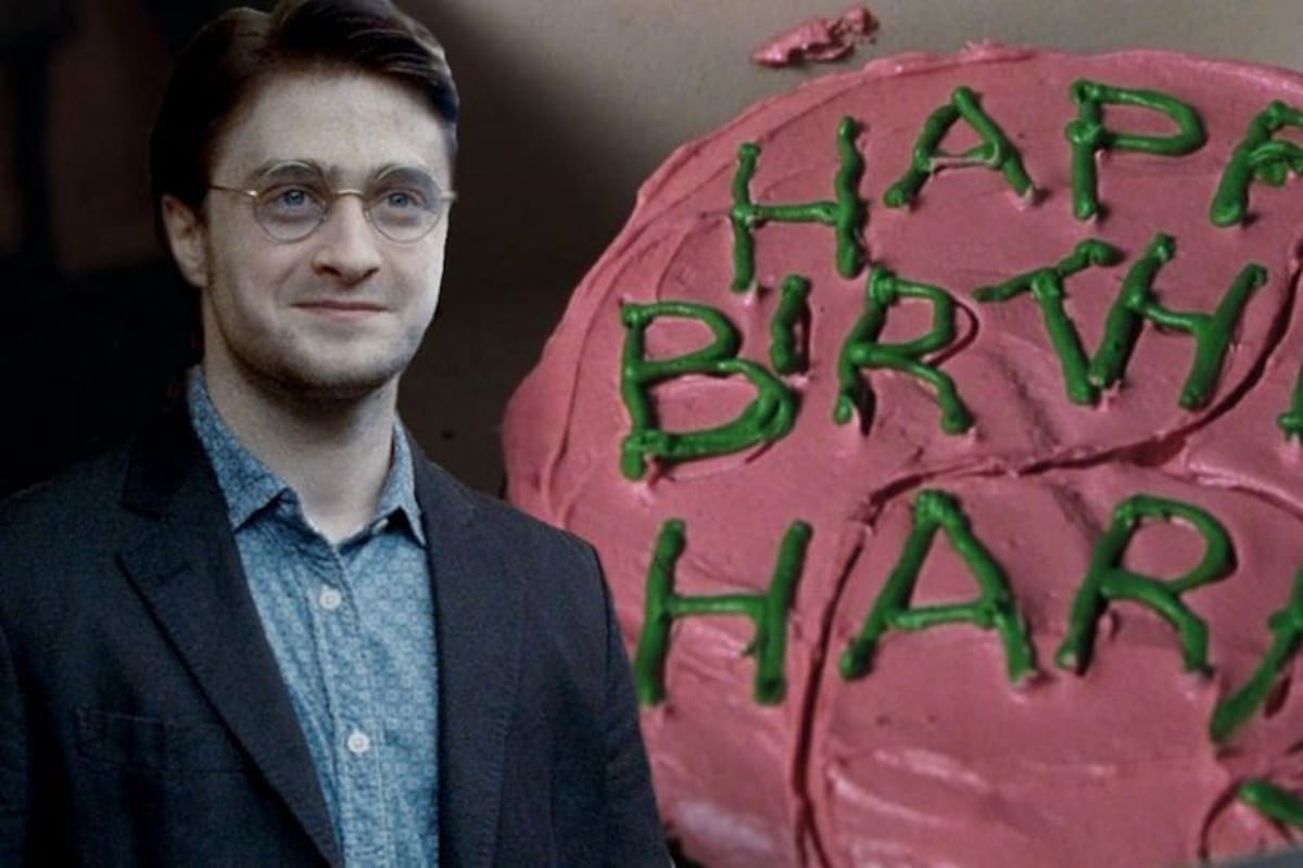 Harry Potter ya es un cuarentón