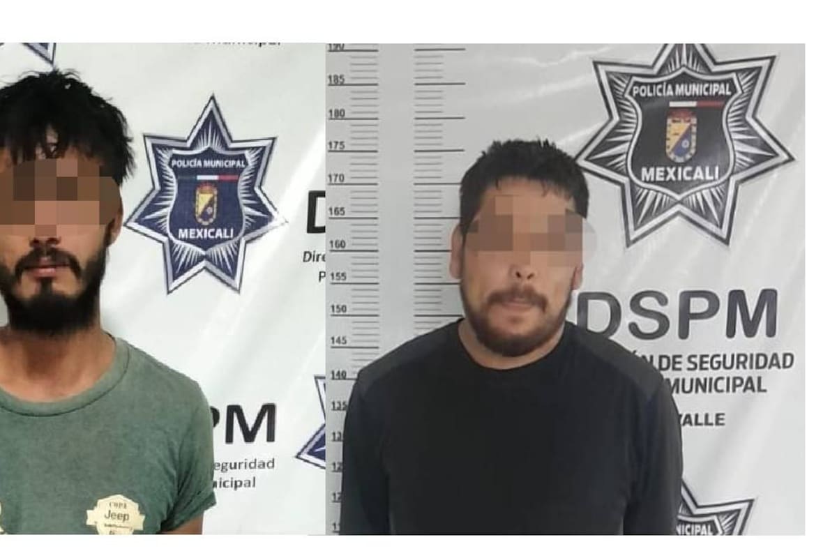 Casos de violencia doméstica deja dos detenidos en el Valle