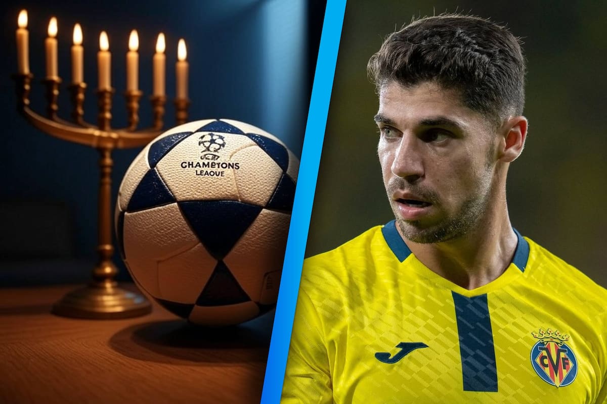 Futbolista israelí se niega a jugar la Champions por celebrar el Yom Kipur; ¿En qué consiste esta festividad judía?