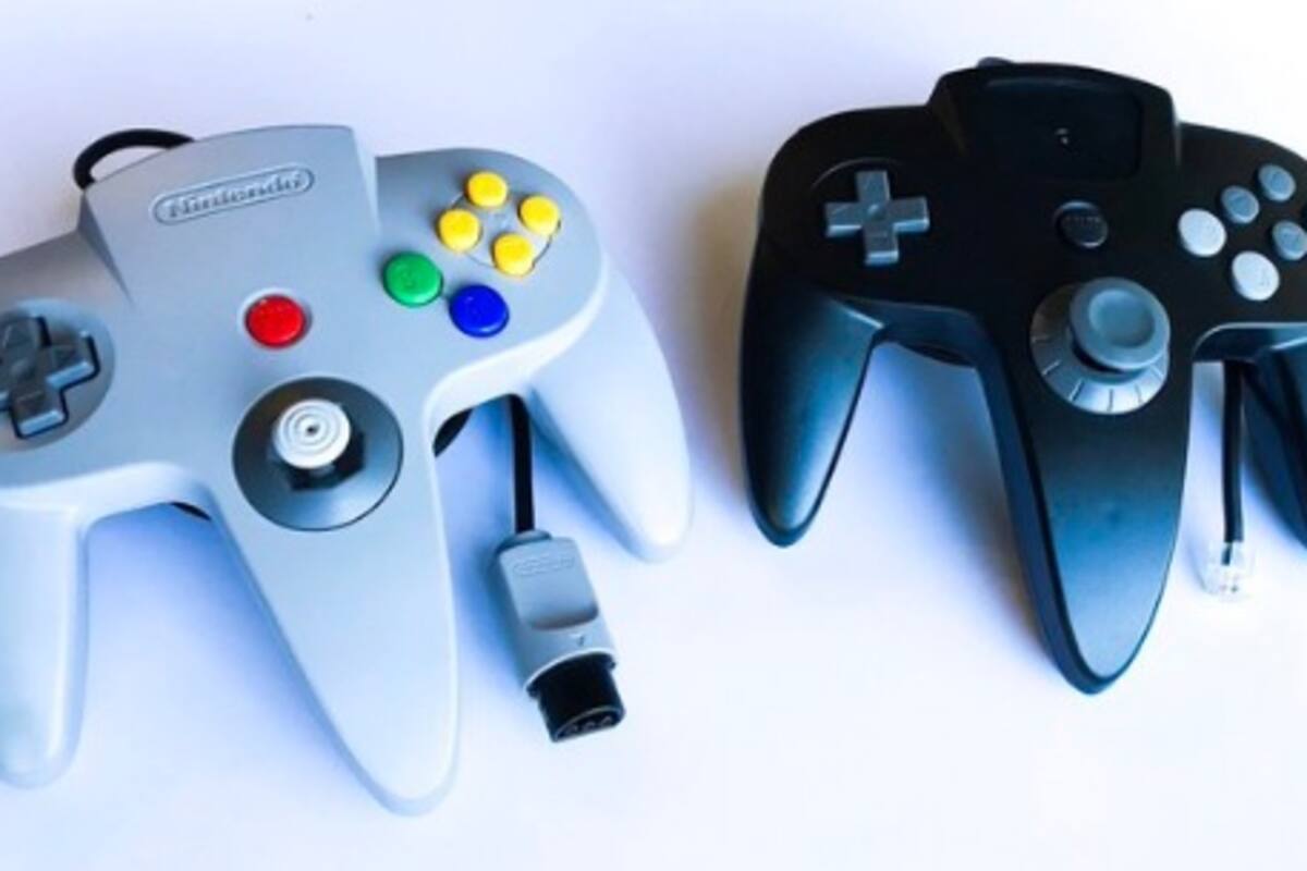 El prototipo del primer control de Nintendo 64