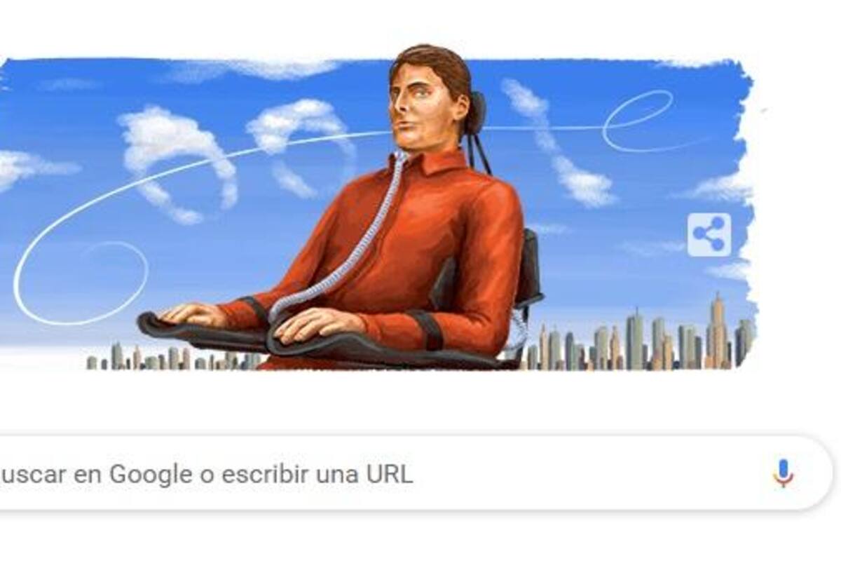 Google hace homenaje a Christopher Reeve, activista y actor que dio vida al legendario "Superman"