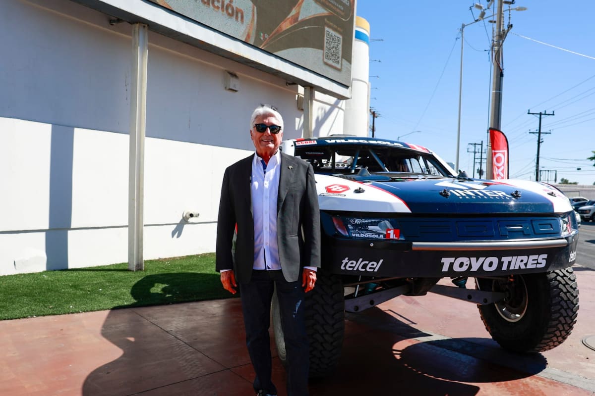 Va Vildósola por la Baja 1000 y el liderato del SCORE International 2026