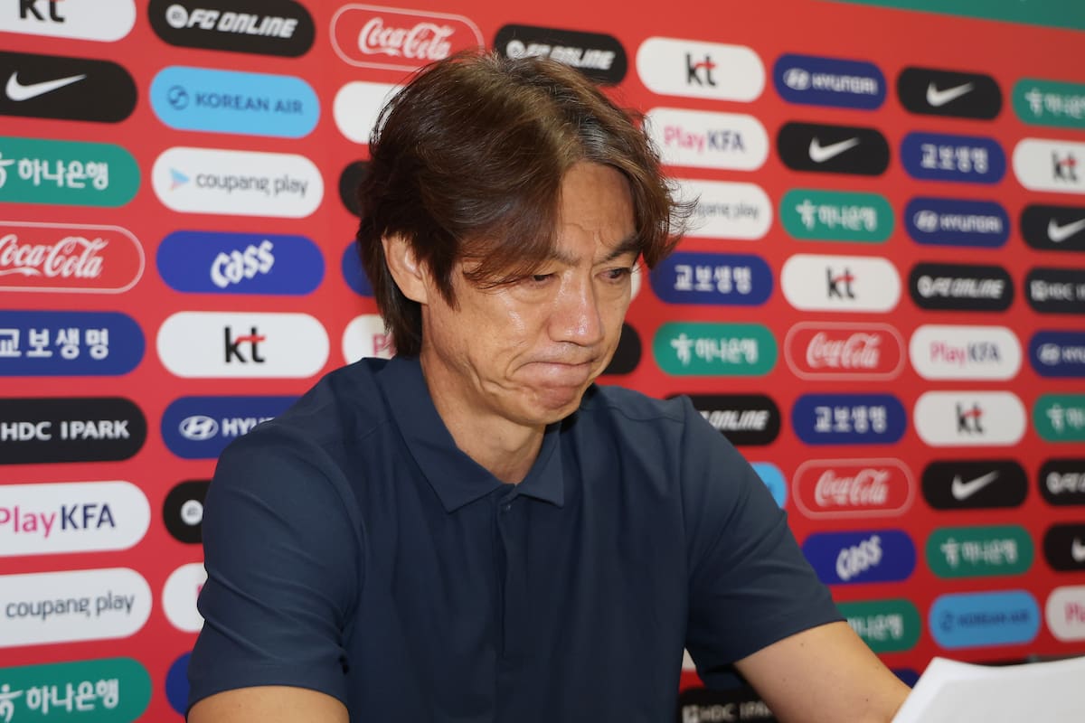 DT de Corea del Sur renuncia tras la eliminación del equipo en la fase de grupos del Mundial 2026