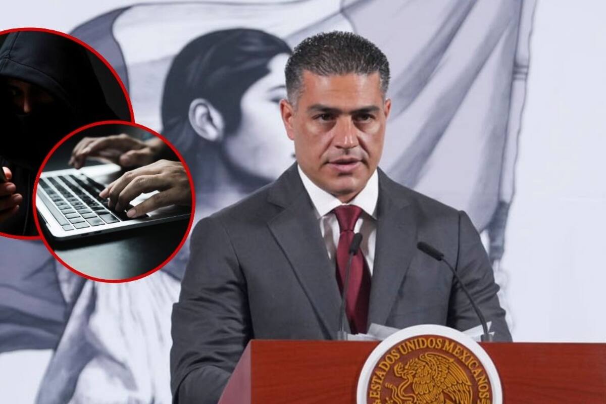 Crimen organizado recluta por redes sociales: García Harfuch revela cierre de 200 cuentas utilizadas para captar jóvenes