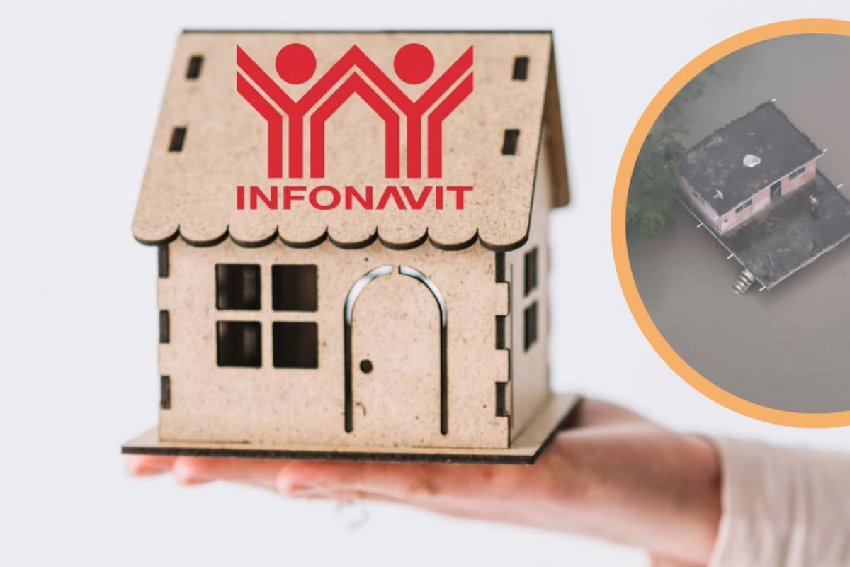 Conoce el seguro de Infonavit que te cubre en caso de inundación