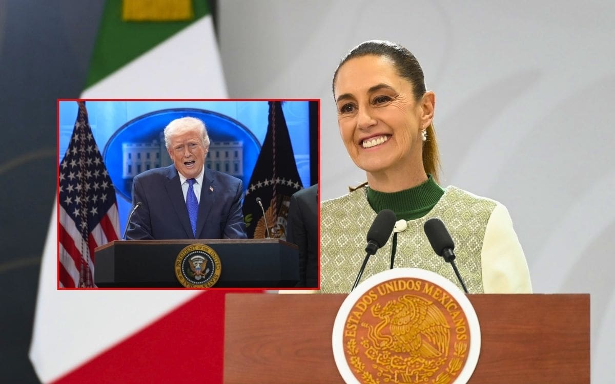 Sheinbaum aclaró que EEUU sólo proporcionó apoyo en inteligencia. | Crédito: Presidencia/AP