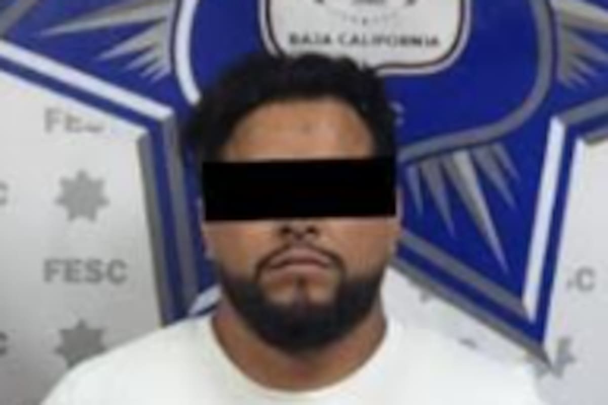 Atrapan al “H-100”, presunto operador criminal, con cocaína