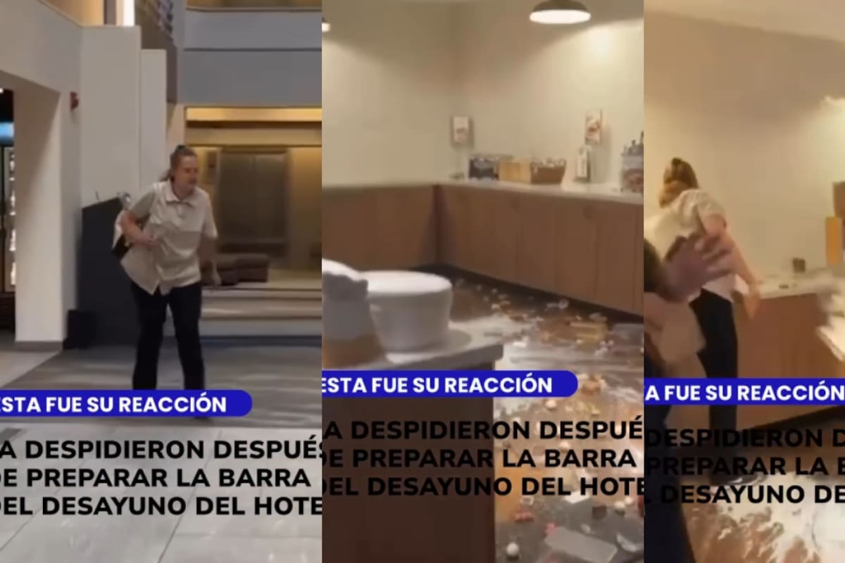 Hotel despide a empleada tras terminar su jornada y el momento desata un escándalo