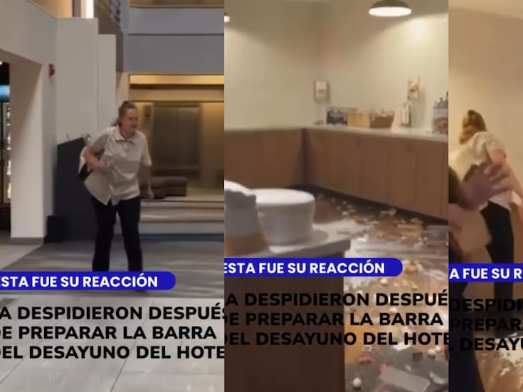 Hotel despide a empleada tras terminar su jornada y el momento desata un escándalo
