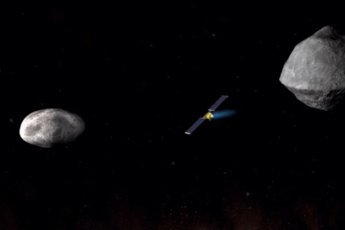 NASA afina detalles de la misión DART con la que tratará de desviar asteroide