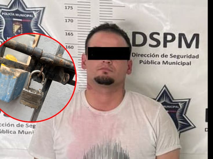 Irrumpe en la casa de su ex y es detenido en Sol de Puebla