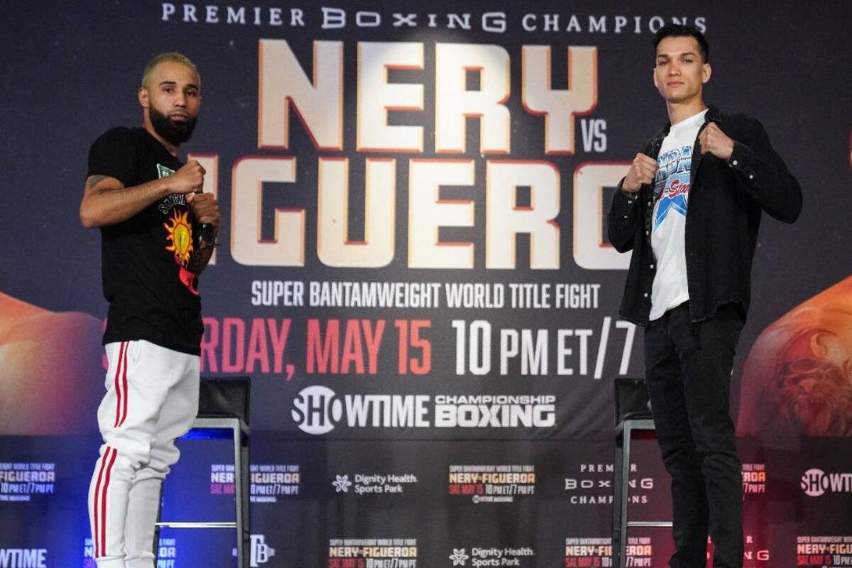 Luis 'Pantera' Nery enfrentará a Brandon Figueroa en combate de unificación