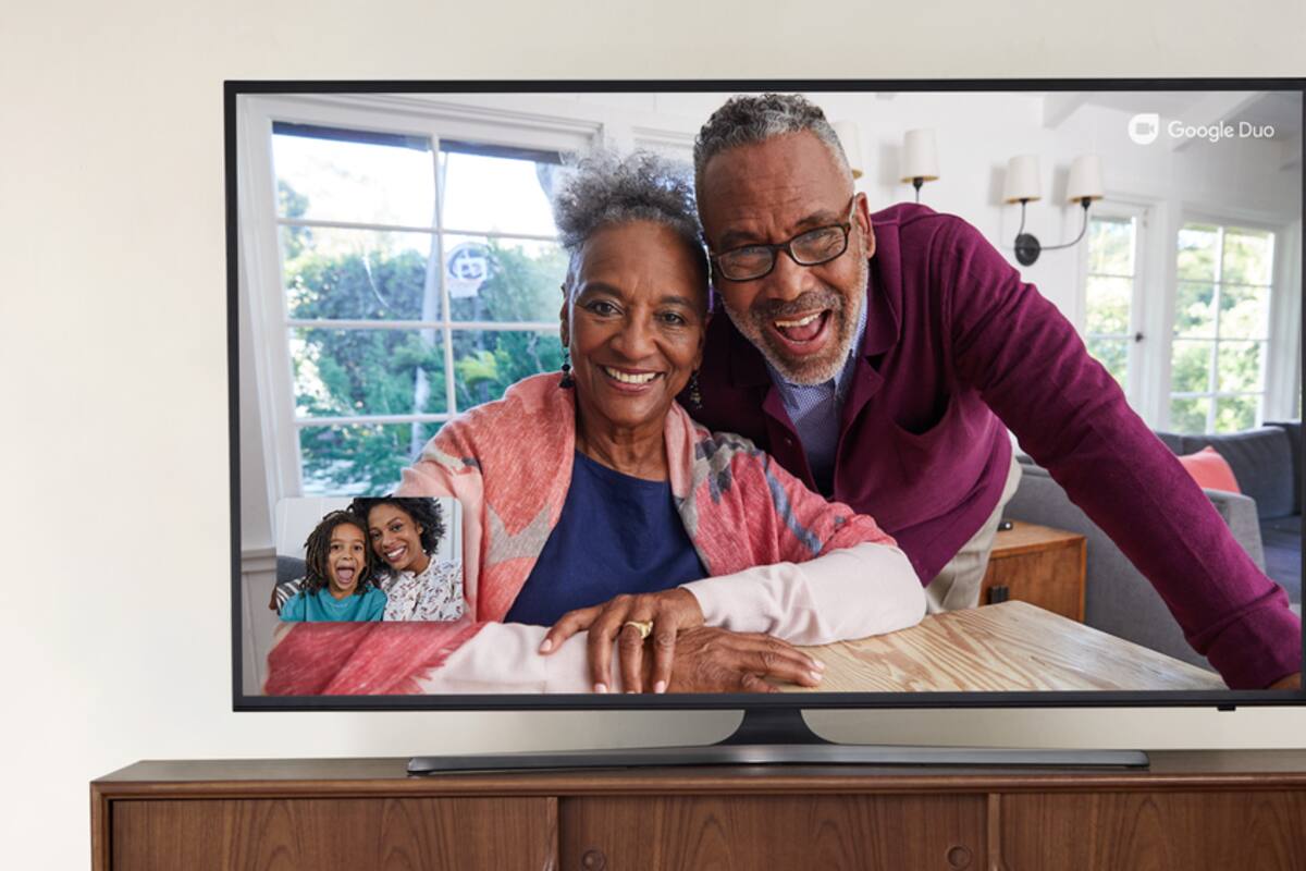 Google Duo llegará pronto a Android TV