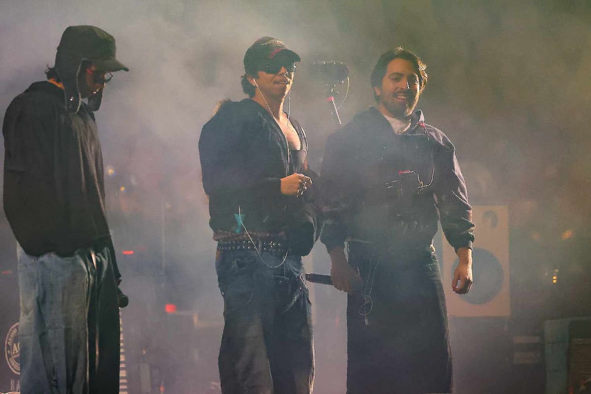 Miles de jóvenes reúne Latin Mafia en su primer concierto en Hermosillo