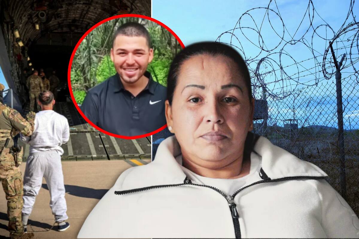 “Dolor, angustia, desespero”: El testimonio de una madre venezolana cuyo hijo fue detenido en Guantánamo tras órdenes de Trump