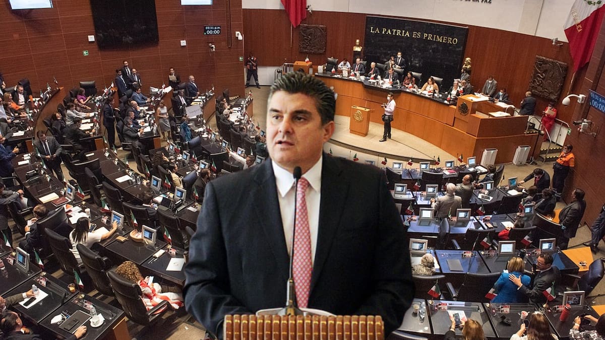 Senado ratifica a Miguel Ernesto Pompa Corella, exsecretario de Claudia Pavlovich, como magistrado del TFJA