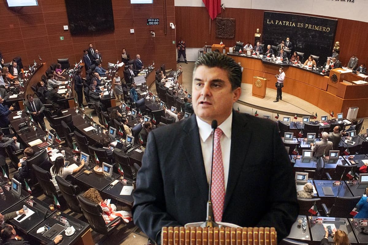 Senado ratifica a Miguel Ernesto Pompa Corella, exsecretario de Claudia Pavlovich, como magistrado del TFJA