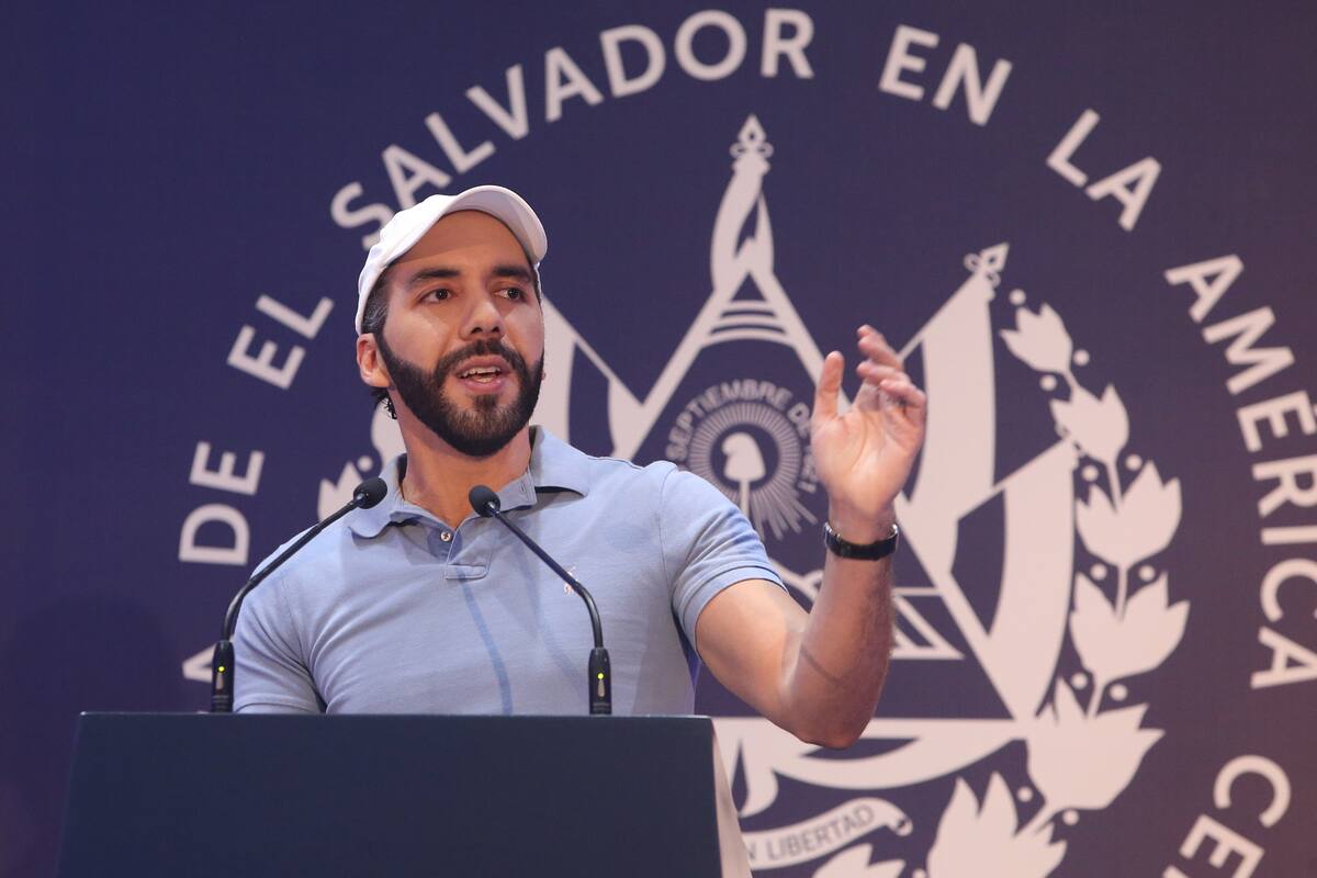 Nayib Bukele se declara ganador con un histórico 85% en El Salvador