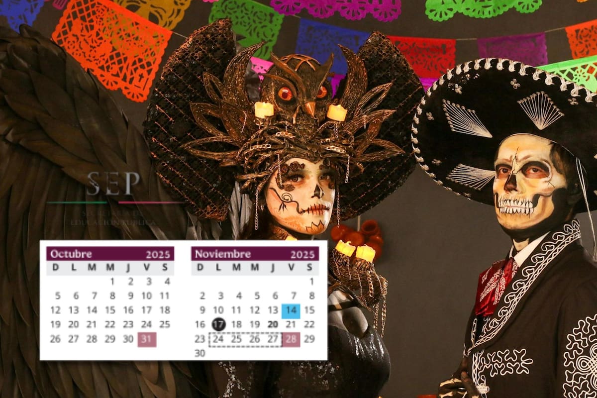 SEP aclara si habrá puente por el Día de Muertos 2025: esto dice el calendario escolar oficial