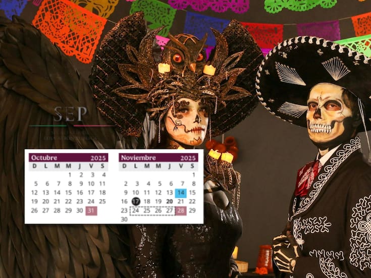 SEP aclara si habrá puente por el Día de Muertos 2025: esto dice el calendario escolar oficial