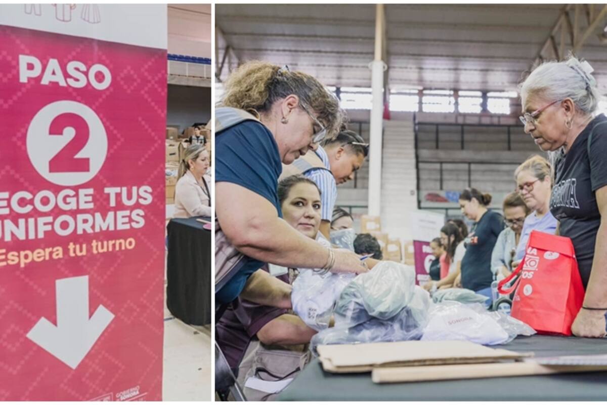 Entrega de uniformes escolares en Hermosillo será a partir del viernes ¿Cuándo te toca?