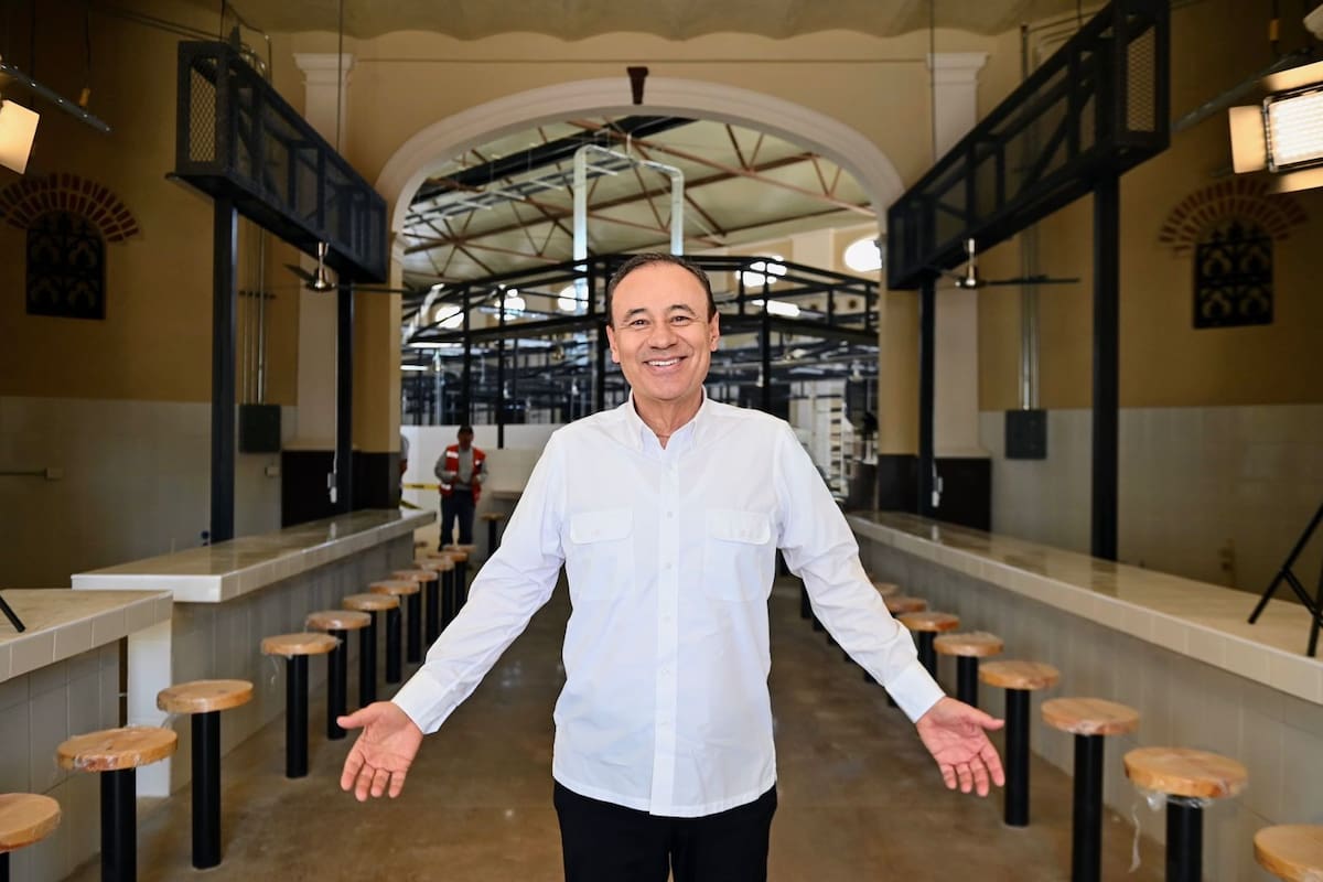 Rescata Alfonso Durazo Mercado Municipal de Hermosillo; entregará obra a locatarios hoy