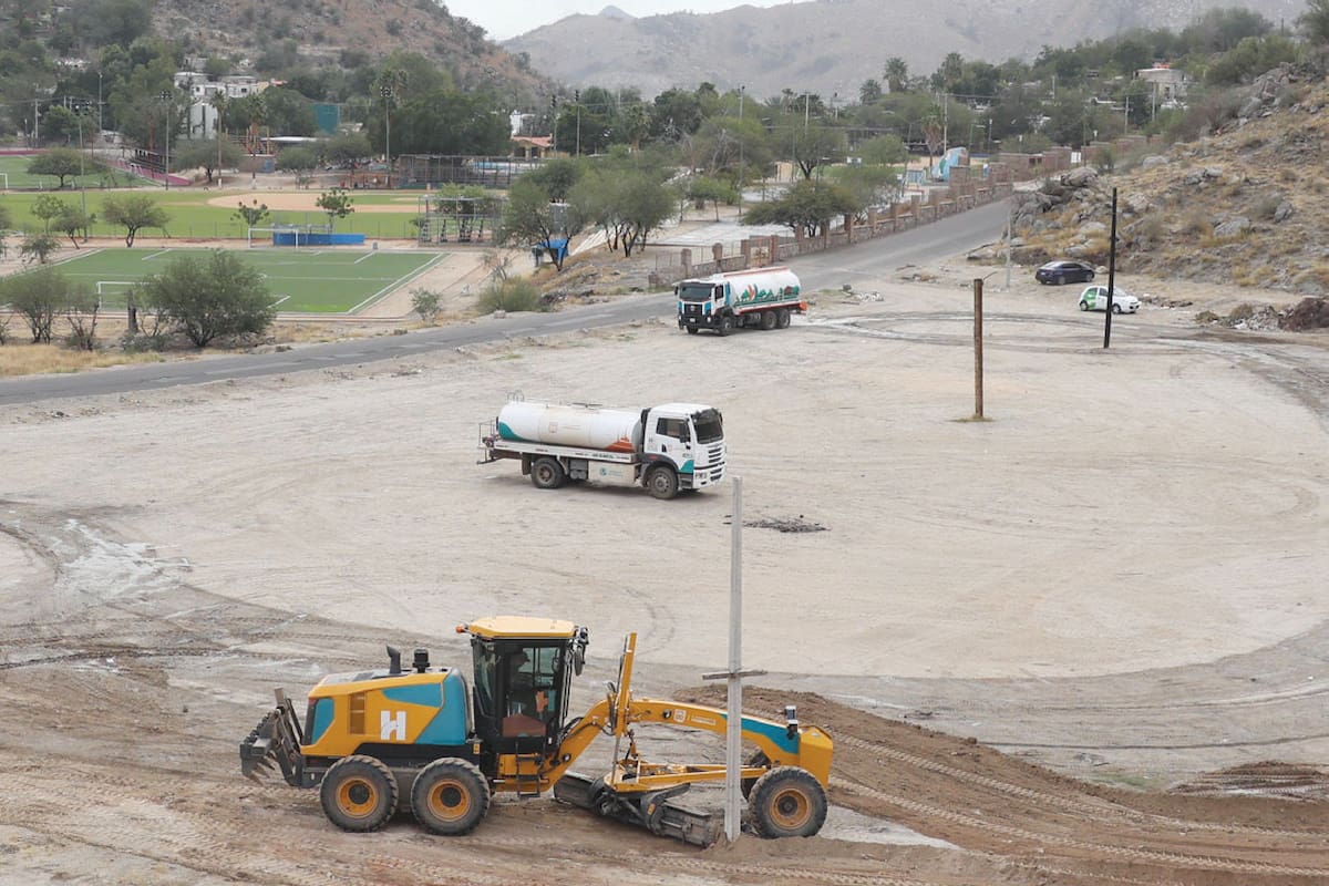 Preparan los terrenos para las ramadas de fariseos en Hermosillo a días del inicio de la Cuaresma