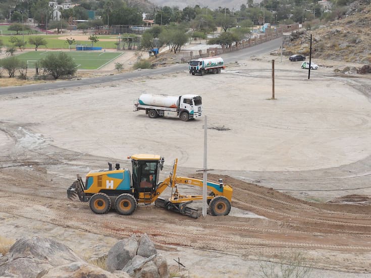 Preparan los terrenos para las ramadas de fariseos en Hermosillo a días del inicio de la Cuaresma