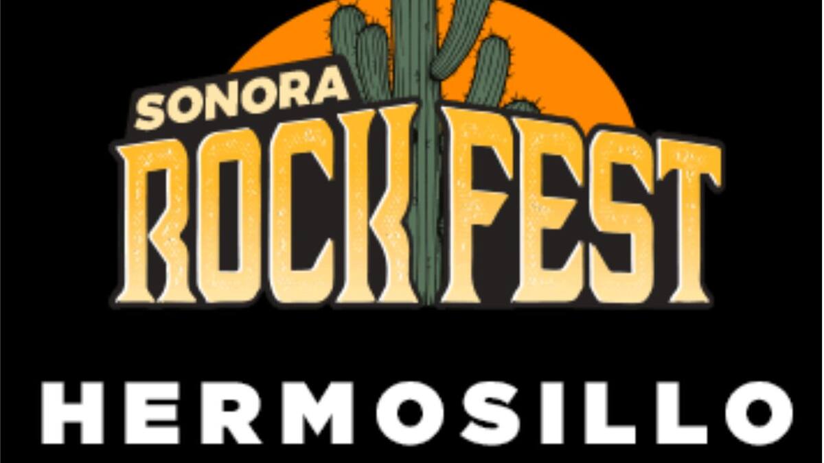 Sonora Rock Fest: Los mejores exponentes del rock se presentarán este 4 de octubre en Hermosillo en la noche más rockera del año