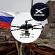 Rusia usaría Starlink de Elon Musk en drones utilizados en la guerra de Ucrania para evadir bloqueos electrónicos y atacar ciudades lejos de la línea de combate