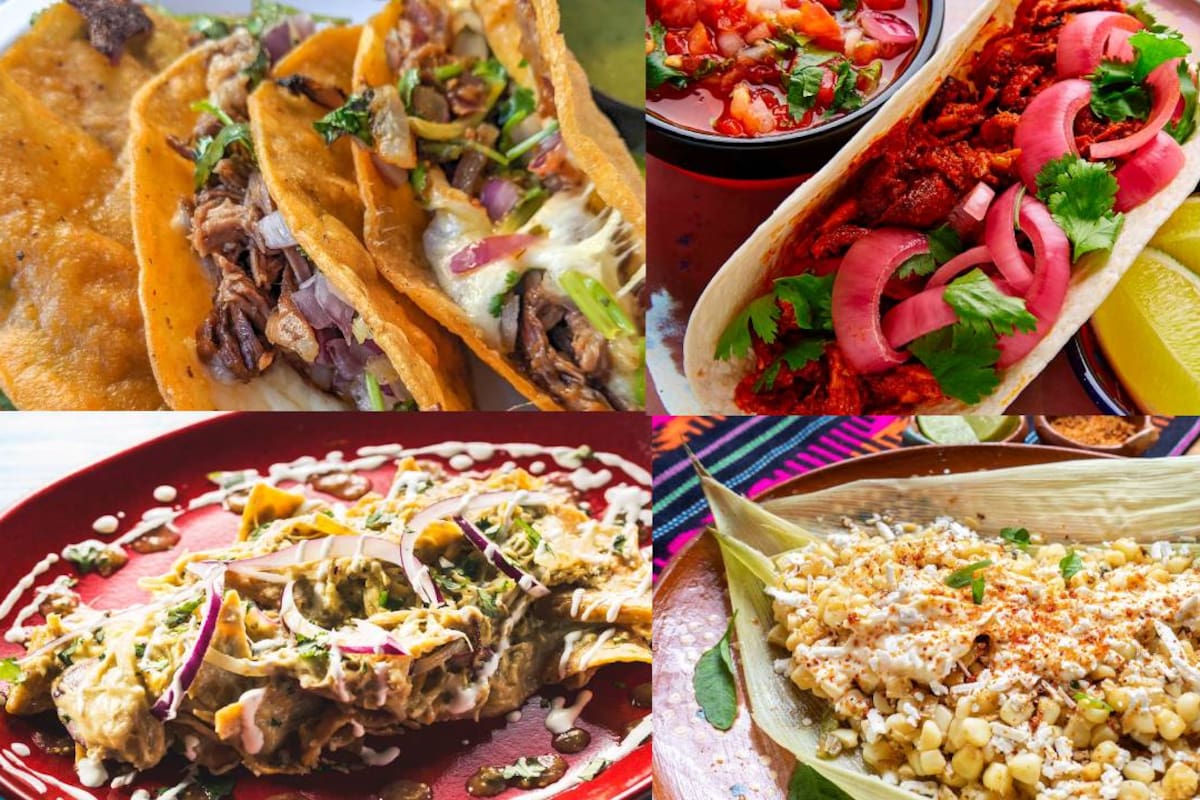 Estos son los cinco mejores platillos dentro del top 100 de la comida mexicana de Taste Atlas