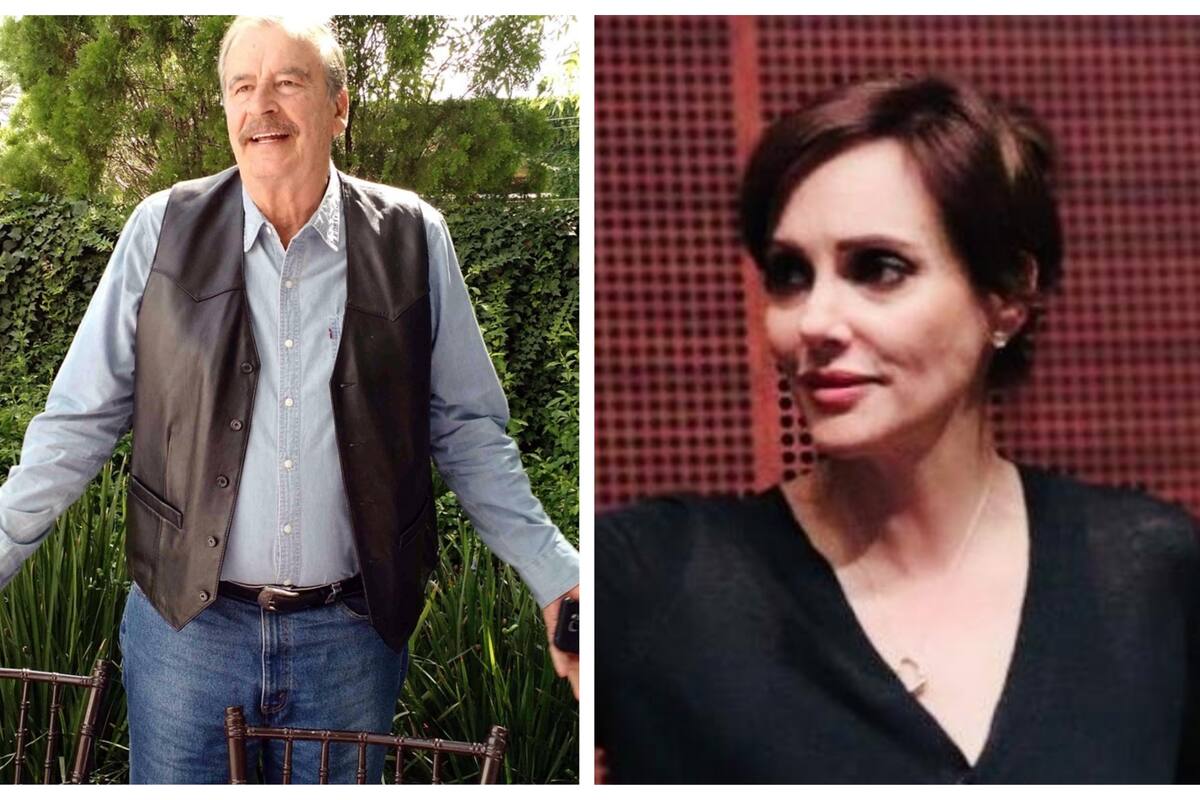"Bravo Lilly, esas son faldas": Vicente Fox felicita a Lilly Téllez por críticas al doctor Hugo López-Gatell