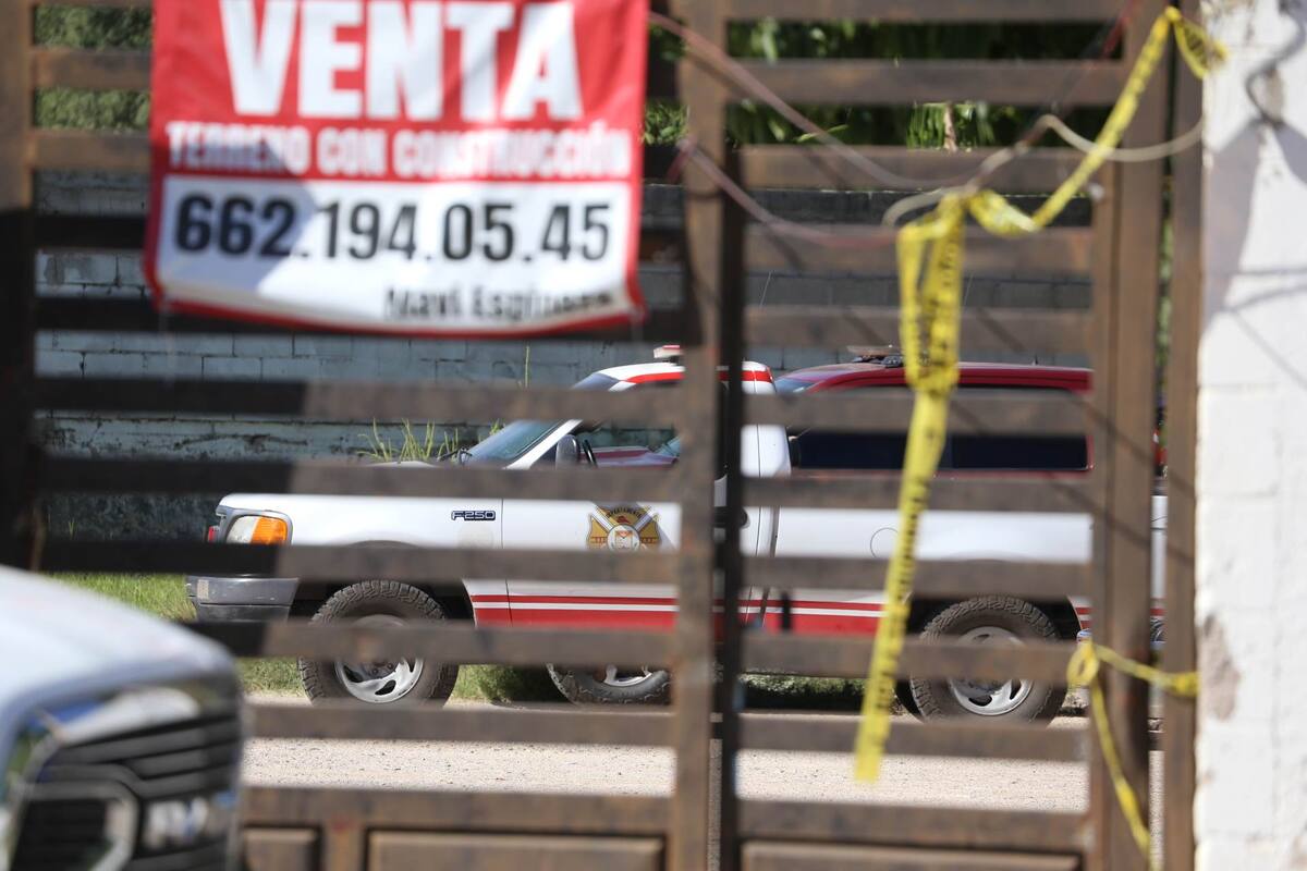 Hermosillo: Se realiza operativo de búsqueda de un cuerpo humano en la colonia Palo Verde