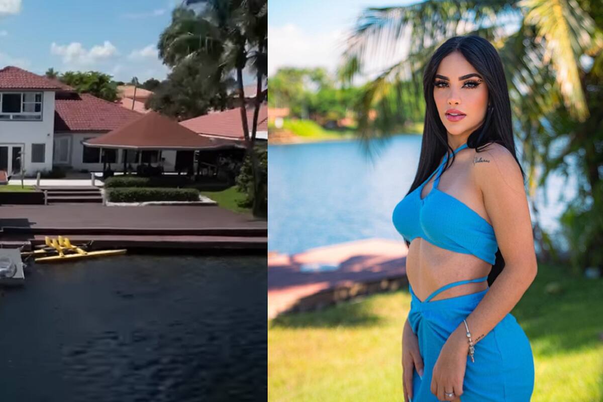 Kimberly Loaiza comparte tour de su nueva "mansión"