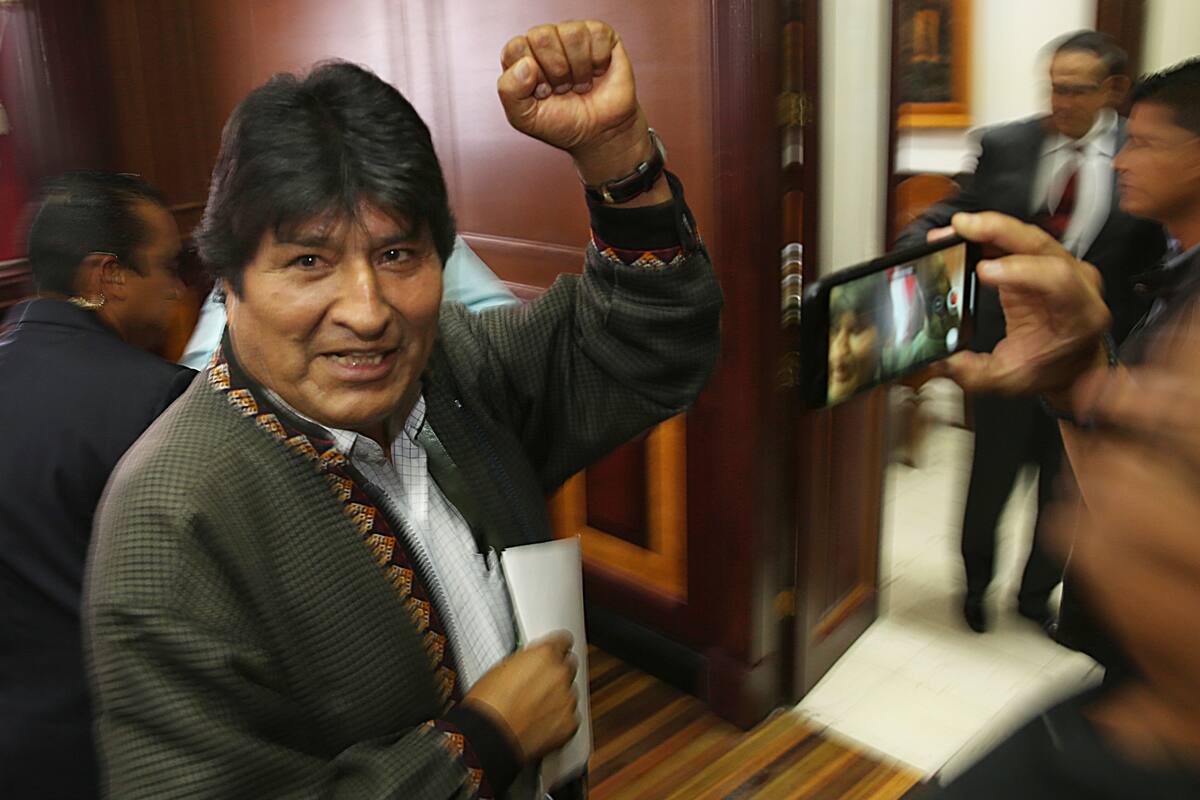 Evo Morales, víctima de un golpe de estado: AMLO