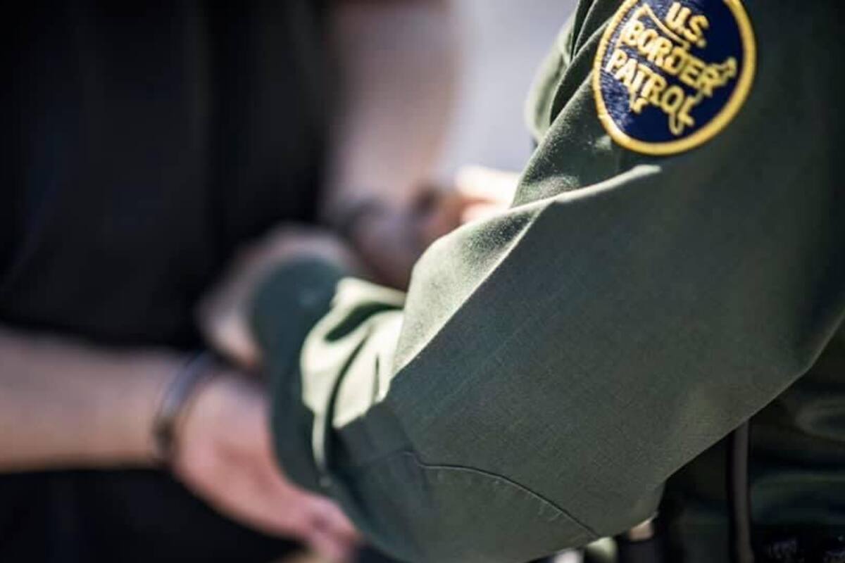 Migrante con antecedentes delictivos es arrestado en Calexico